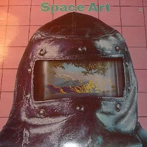 Space Art  LP used / VG