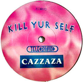 Monte Cazzaza "kill yur self" 12inch Vinyl