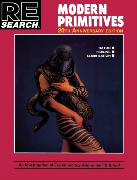 Modern Primitives Vol.1 original print / book / buch