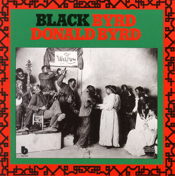 Donald Byrd "Black Byrd" CD (Blue Note)