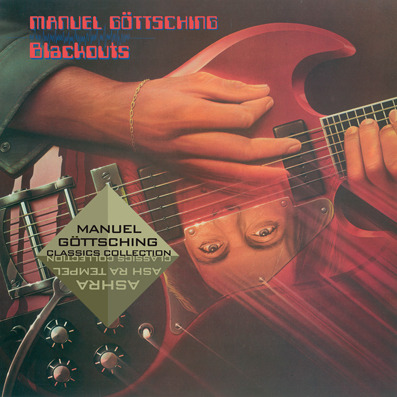 Manuel Göttsching/Ashra "Blackouts" CD (MGArt)