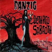 DANZIG"Dethred Saboth" CD