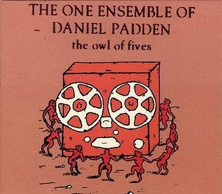 daniel padden "one ensemble" CD Album