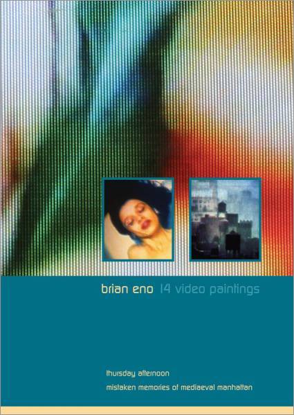 Brian Eno DVD  14  Video Paintings