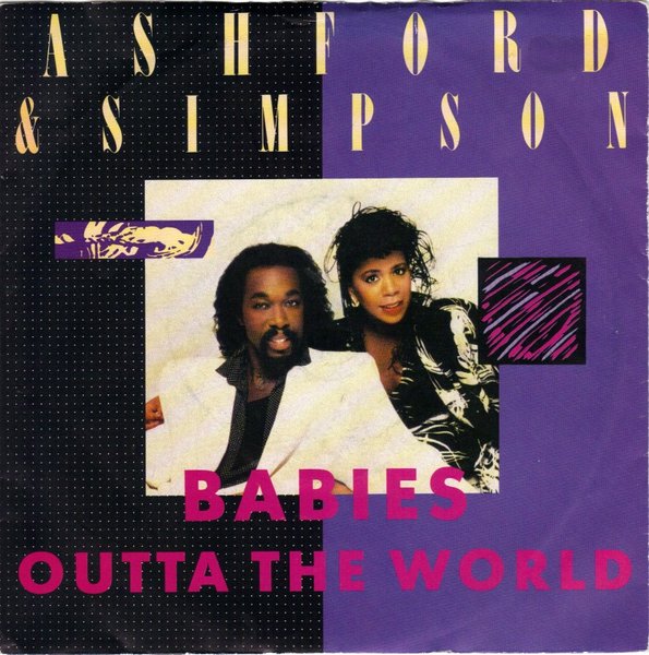Francois K. / Ashford & Simpson "Babies" extended mix 12inch