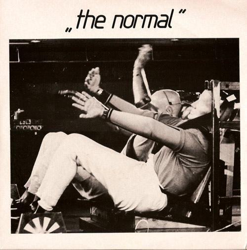 the Normal / Daniel Miller " warm letherette / T.V.O.D." (1978) orig 7inch (MUTE)
