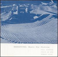 Robert Rich / Voice of Eye / Paul Schütze " Narratives" Music for Fiction CD