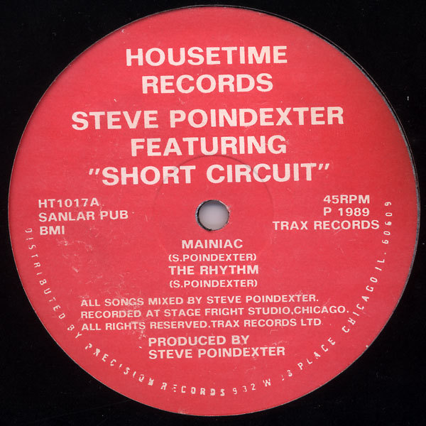 Steve Poindexter"Short Circuit (Housetime)