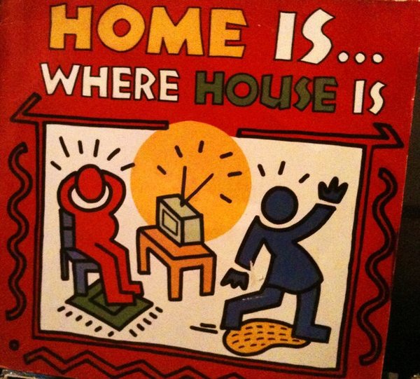 Keith Harring / KC FLIGHT "Home is...where House is" (Incl."let´s get jazzy") LP Vinyl