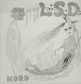 Nord – LSD LP re-issue psychedelic rock classic / original Artwork