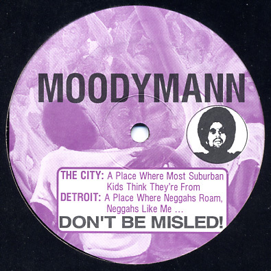 Moodymann "don´t be misled" KDJ 7 12inch original