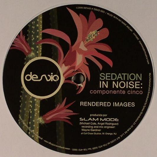 Slam Mode"Sedation In Noise" Componente Cinco 12inch
