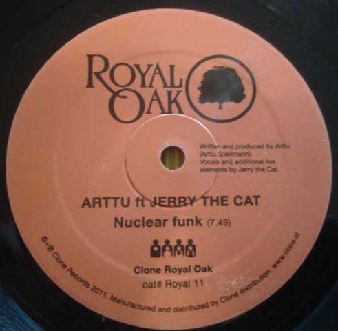 jerry the cat nuclear funk ep 12inch