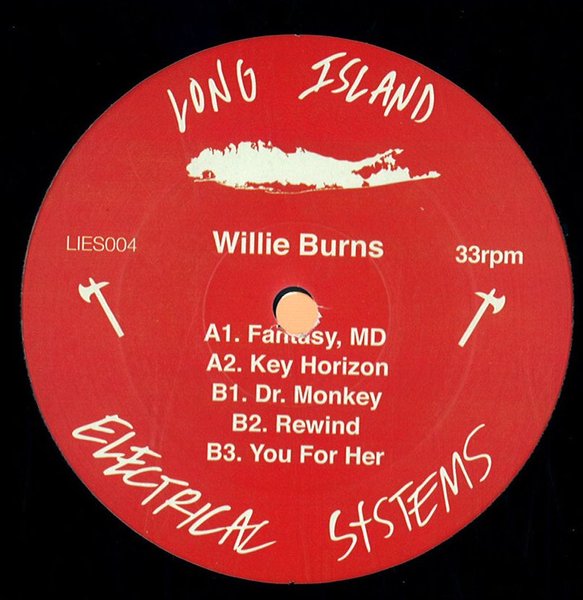willie burns ep (l.i.e.s) 12inch US Vinyl