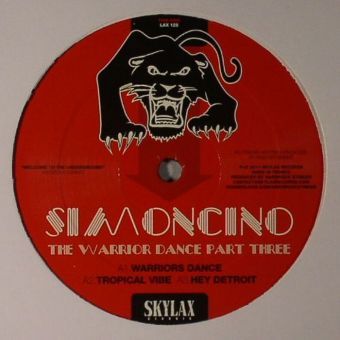 Ron Trent Simoncino - the warrior dance3 12inch Vinyl