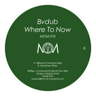 Bvdub "where to know" 12inch Vinyl