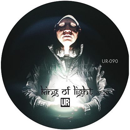 Mark Flash (UR)  The King Of Light 12inch Vinyl US  Underground Resistance Detroit