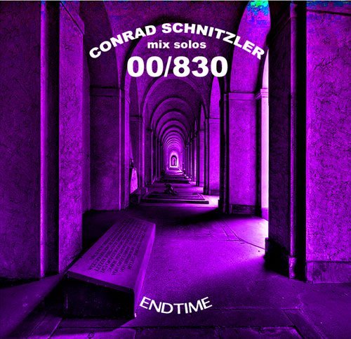 Conrad Schnitzler / Endtime 2LP Vinyl