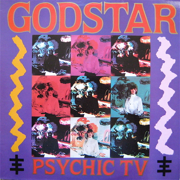 Psychic TV And Angels Of Light – Godstar Temple Records' TOPY 2x7inch ltd.
