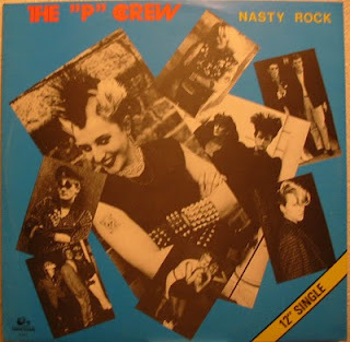 Patrick Adams "P" Crew - Nasty Rock' (Rams Horn/Prelude) 12inch