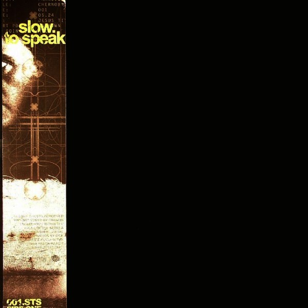 Francis Englehardt' Chernobyl' Slow To Speak' 001.STS' 12"
