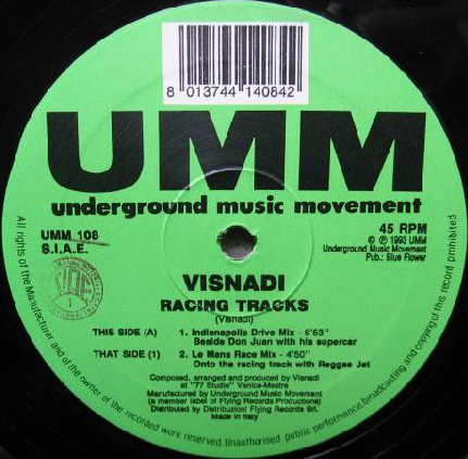 Visnadi-Racing Tracks' UMM 12"'
