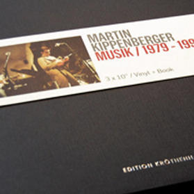 Martin Kippenberger Musik - 1979 - 1995 Edition Kröthenhayn 3x10"Box Ltd Vinyl