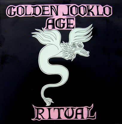 Golden Jooklo Age Ritual 8mm Records, Troglosound LP