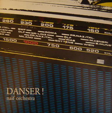 Naif Orchestra Danser! Tuning On (Maso) EP 003 12inch VG