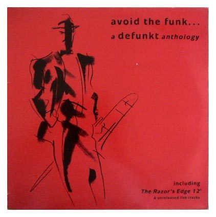 Defunkt / Avoid The Funk... A Defunkt Anthology (Hannibal Records) LP