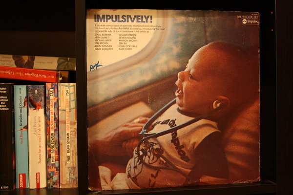 Various Impulsively (ABC/Impulse!) 1973 2LP second hand (VG)