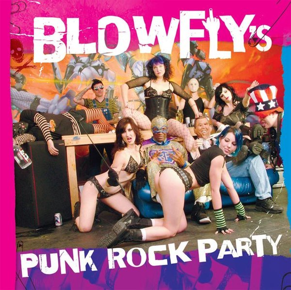 Blowfly / Punk Rock Party Alternative Tentacles  CD