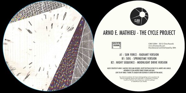 Arno E. Mathieu-Night sequence (Clima records)12inch
