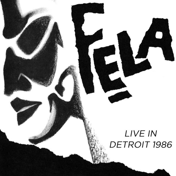 Fela Kuti “Live In Detroit 1986” 4xLP (Strut)